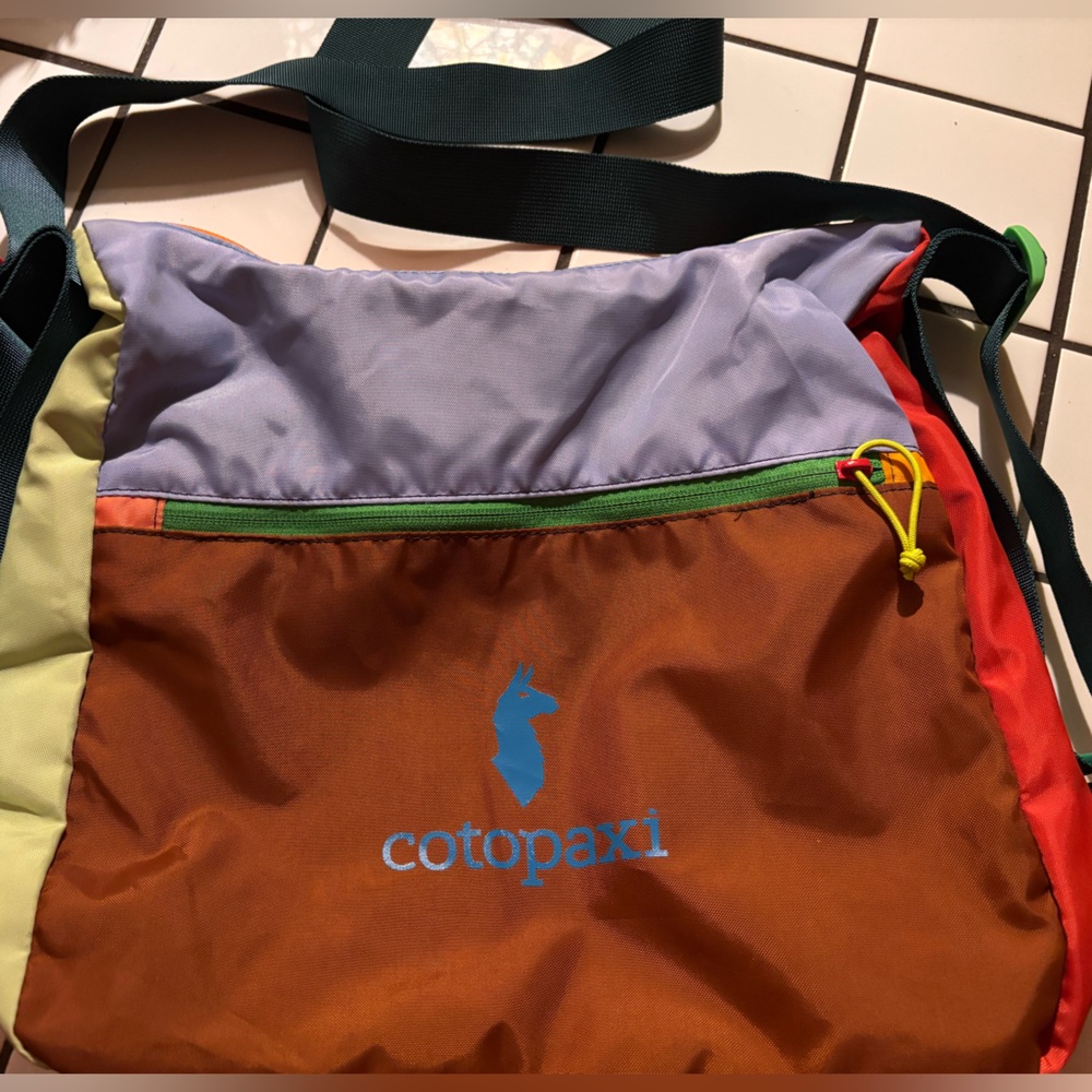 Cotopaxi 16L bag